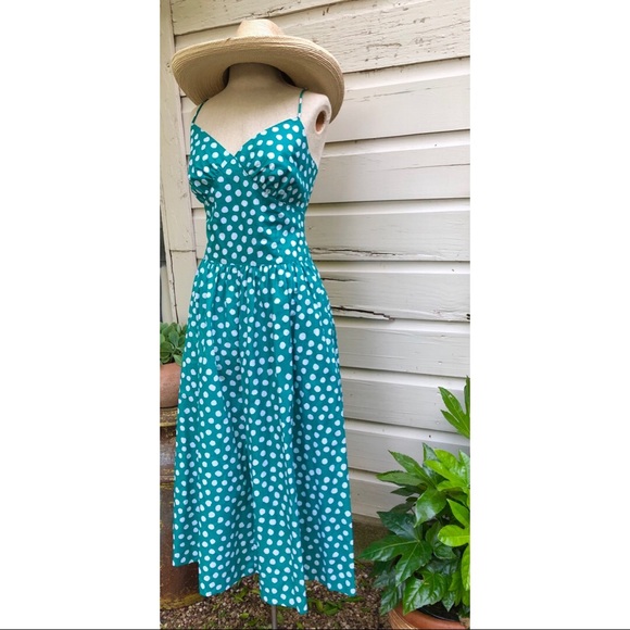 80s does 50s Lanz Sun Dress - Picture 2 of 8